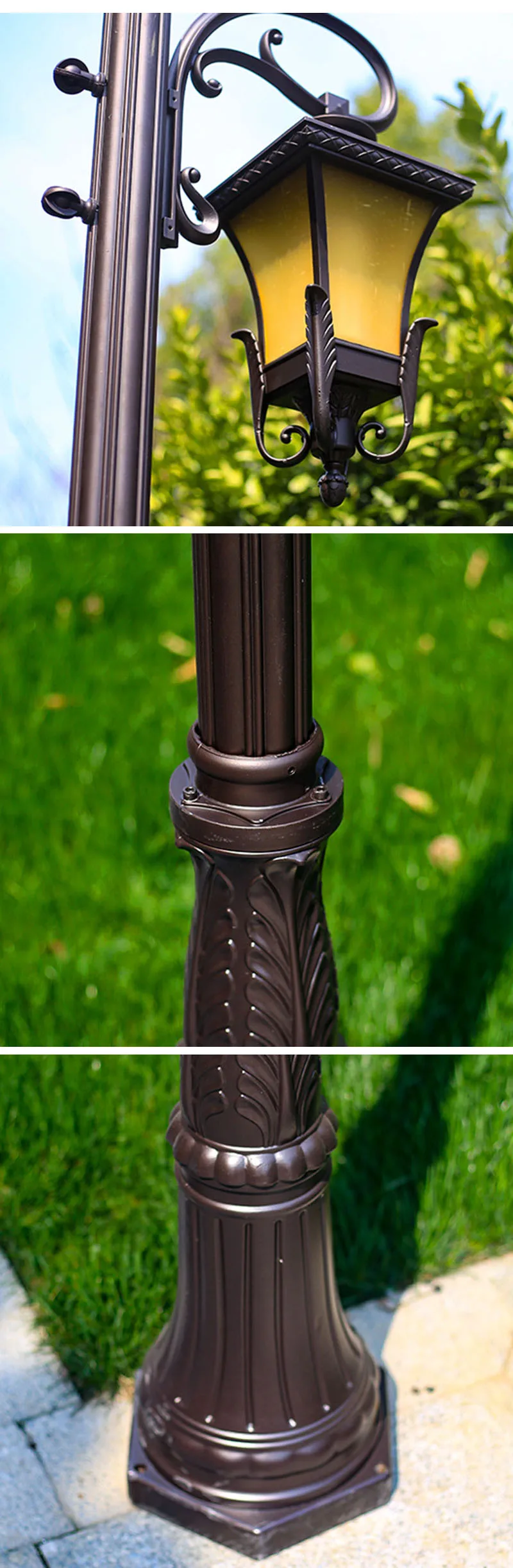 Garden Light High lumen outdoor waterproof ip67 30w 60w 90w 120w 150w SMD led garden lights