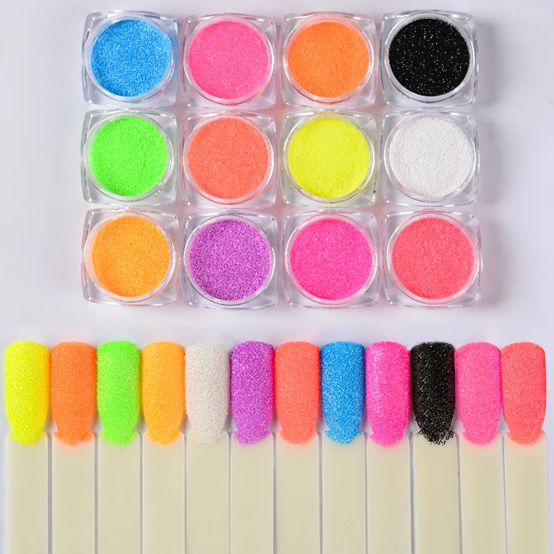 2020 2g Chrome Nails Glitter Art Multi Pigment 12 Colors Fluorescent Nail Sugar Powder, 12 colors for chosen
2020 2g Chrome Nails Glitter Art Multi Pigment 12 Colors Fluorescent Nail Sugar Powder, 12 colors for chosen