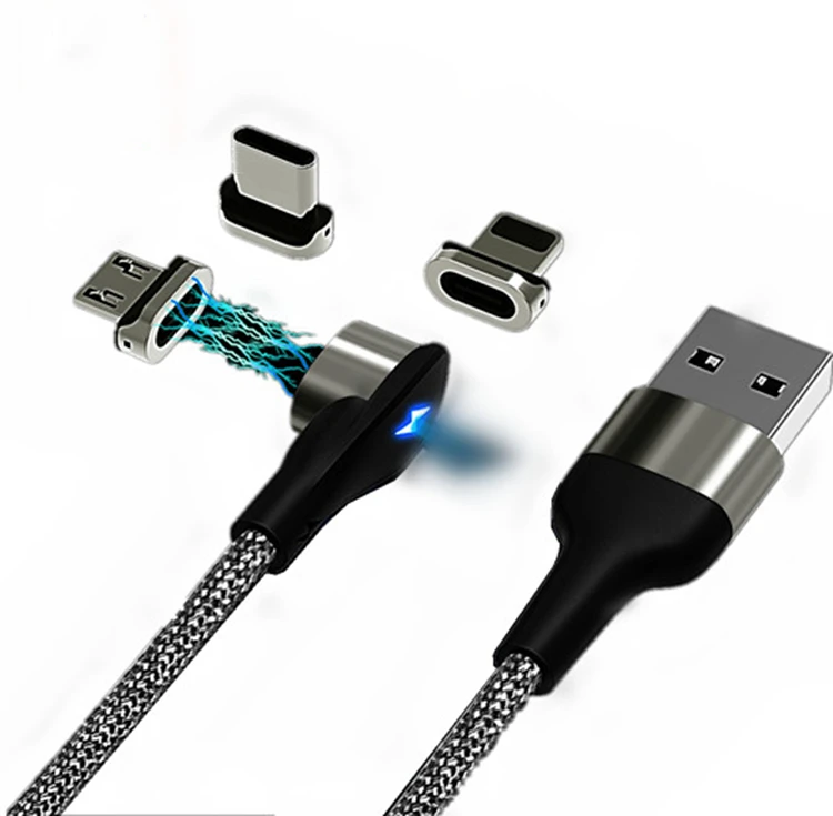 New Design OEM Magnetic USB Fast Charging Elbow Angle 3 in 1 Data Cable, Gunmetal, red, black
New Design OEM Magnetic USB Fast Charging Elbow Angle 3 in 1 Data Cable, Gunmetal, red, black