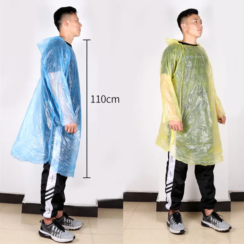 Portable Plastic Raincoat Ball Disposable Raincoat Adult Children Travel Rainwear, As photo
Portable Plastic Raincoat Ball Disposable Raincoat Adult Children Travel Rainwear, As photo