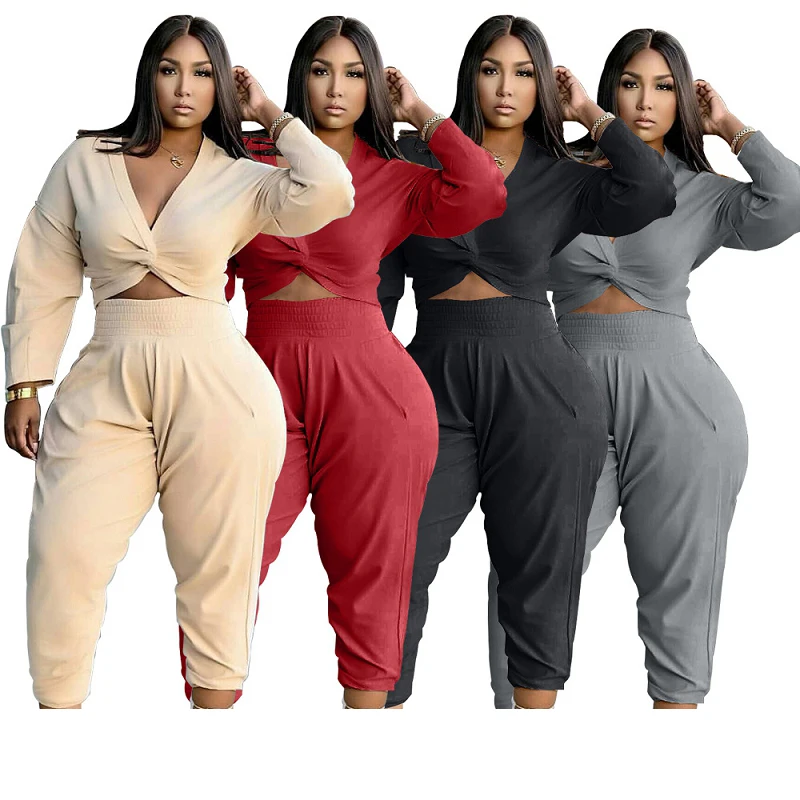 MD-20081101 Fall 2 piece women set custom logo Crop Tops Jogger Suits Sets Sweatshirts Winter Two Piece Pant Sets Clothes
MD-20081101 Fall 2 piece women set custom logo Crop Tops Jogger Suits Sets Sweatshirts Winter Two Piece Pant Sets Clothes