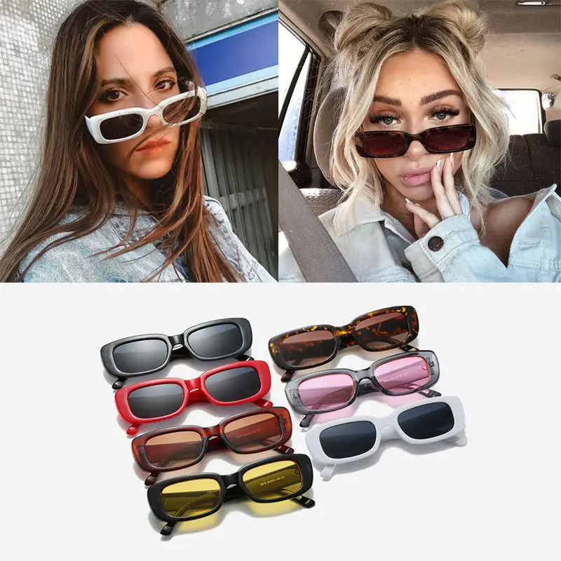 2021 Cheap Retro Small Candy Color Eyewear Shades Plastic Sunglasses Vintage Rectangle Sunglasses black sunglasses
2021 Cheap Retro Small Candy Color Eyewear Shades Plastic Sunglasses Vintage Rectangle Sunglasses black sunglasses