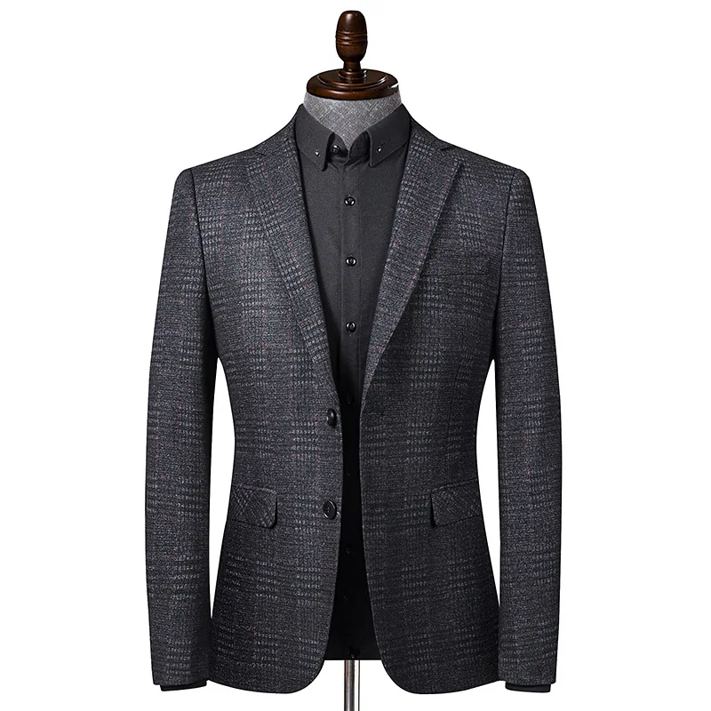 New Arrival Business High Quality Suit For Man Single Breasted Plaid Ready To Ship Man Suit
New Arrival Business High Quality Suit For Man Single Breasted Plaid Ready To Ship Man Suit
