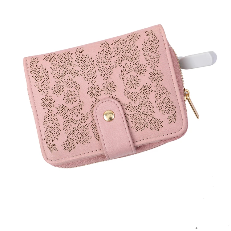 Wholesale Customized Pink Fashion Handheld Wallet Mini Short Card Key Wallet, Customized color
Wholesale Customized Pink Fashion Handheld Wallet Mini Short Card Key Wallet, Customized color