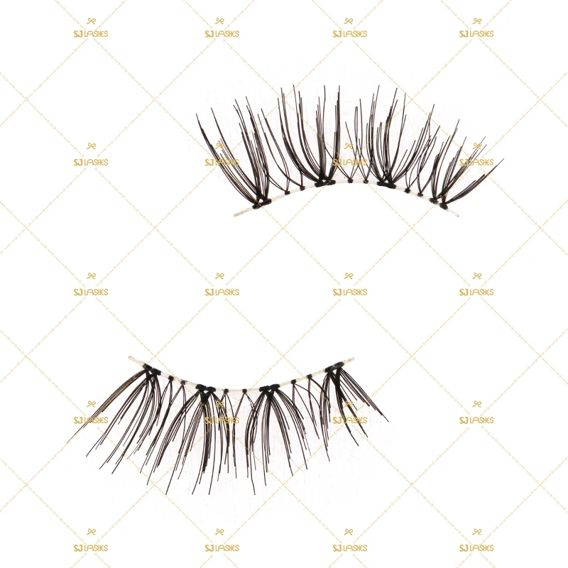eyelash custom box 100% real hair lash clear band eyelashes human hair naked PRIVATE LABEL lash packaging box half mini lashes
eyelash custom box 100% real hair lash clear band eyelashes human hair naked PRIVATE LABEL lash packaging box half mini lashes