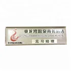Hot Sale Custom 3d Clear Crystal Logo Epoxy Resin Dome Label Nameplate