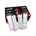 48box/carton Manufactures wholesale stick shape shisha torch coal best seller hookah charcoal briquette