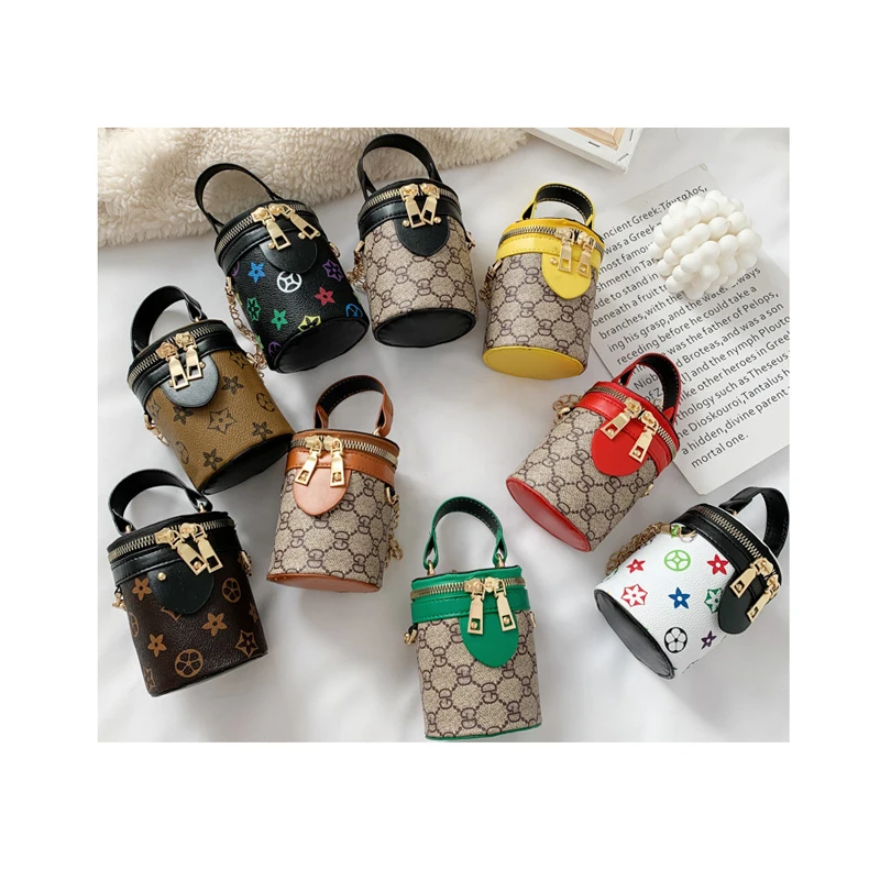 Wholesale kids designer inspired purses baby girl monogram bucket purse little girls chain purses mini handbag, Customized
Wholesale kids designer inspired purses baby girl monogram bucket purse little girls chain purses mini handbag, Customized