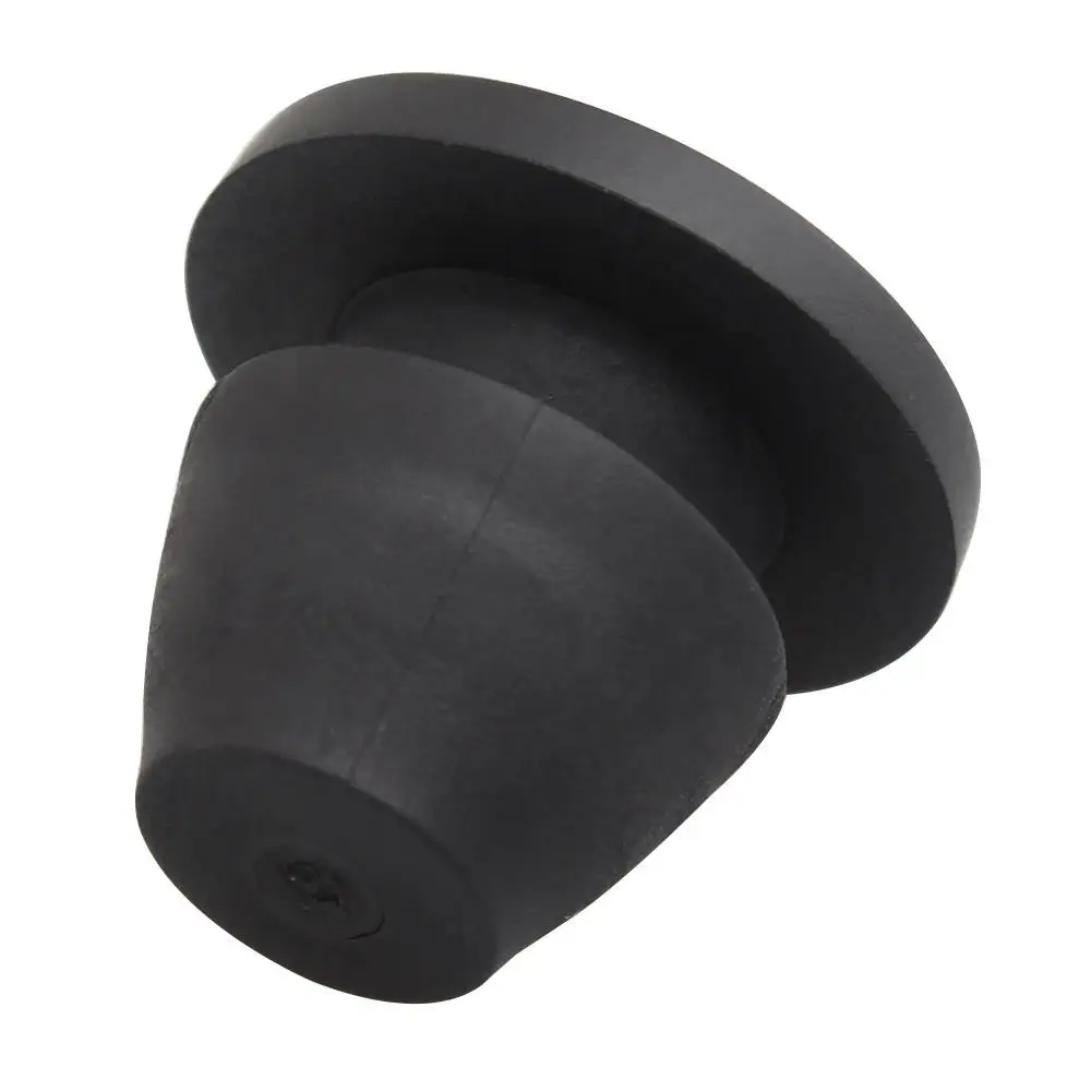 6Pcs Motorbike Black Rubber Side Cover Grommets For Harley Touring EFI FLHT FLHR FLHX FLTRX Ultra 96-20 Motorcycle Accessories