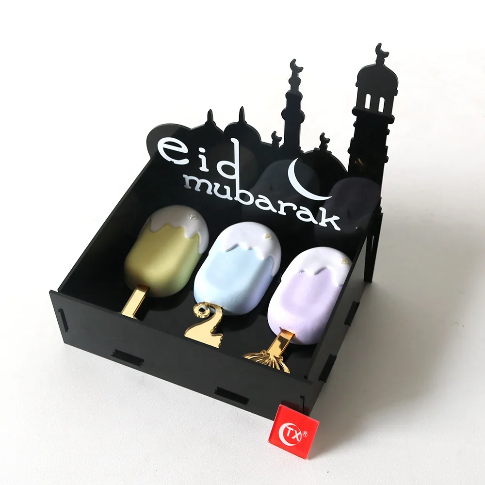 TX Black Acrylic 3MM DIY Easy To Install Food Serving Dessert Tray Decorations For Moon Star Arabic Eid Mubara Ramadan Party, Custmized color
TX Black Acrylic 3MM DIY Easy To Install Food Serving Dessert Tray Decorations For Moon Star Arabic Eid Mubara Ramadan Party, Custmized color