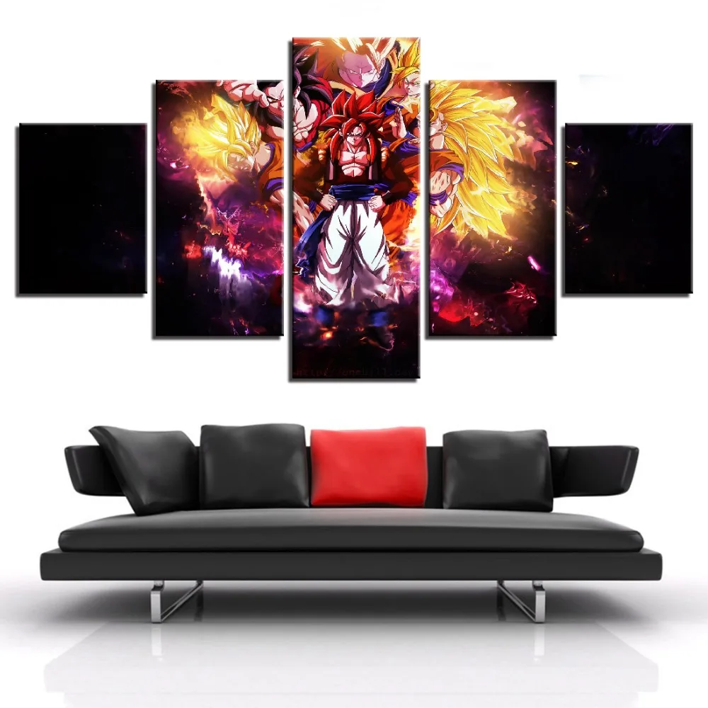 Japanese Anime Poster Dragon Ball Oil Painting Goku Wall Art Home Decor HD Wallpaper Canvas Stickers Christmas Decoration Gifts, Multiple colours
Japanese Anime Poster Dragon Ball Oil Painting Goku Wall Art Home Decor HD Wallpaper Canvas Stickers Christmas Decoration Gifts, Multiple colours