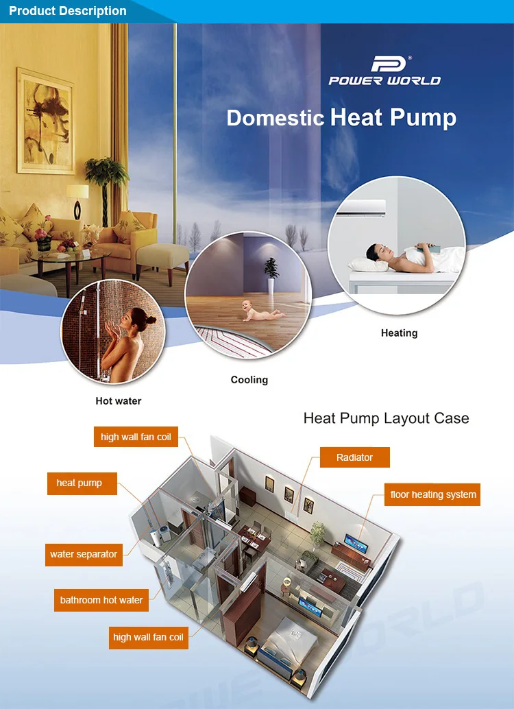 Water Heater, 6.5KW, 300L, 3kw, Co2 - detail 2