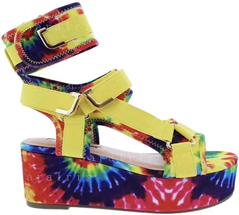 Women Sandals Slipper Indoor Outdoor Slippers Shoes Summer New Wedges Designer Slides Ladies Platform Sandals Women's Sandals, Black,red,yellow,orange,green,blue
Women Sandals Slipper Indoor Outdoor Slippers Shoes Summer New Wedges Designer Slides Ladies Platform Sandals Women's Sandals, Black,red,yellow,orange,green,blue