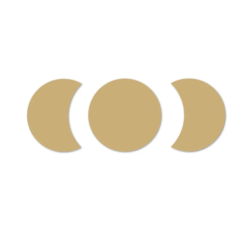 Home Creative Acrylic Moon Phase Mirror Wall Stickers Bedroom Bedside Sun Moon Background Decoration, Silver, gold or more colors
Home Creative Acrylic Moon Phase Mirror Wall Stickers Bedroom Bedside Sun Moon Background Decoration, Silver, gold or more colors