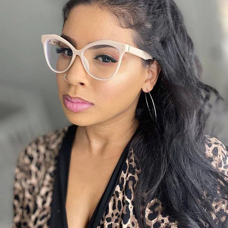 Womens Popular Fancy Plastic Cat Eye Floral Decoration Frame Optical Glasses, Photos shown
Womens Popular Fancy Plastic Cat Eye Floral Decoration Frame Optical Glasses, Photos shown