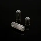 2019 best selling transparent size 0 empty hpmc capsule