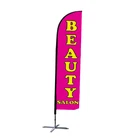 polyester Knitting Beach Flag Fabric For Sublimation Direct Printing Good Penetration