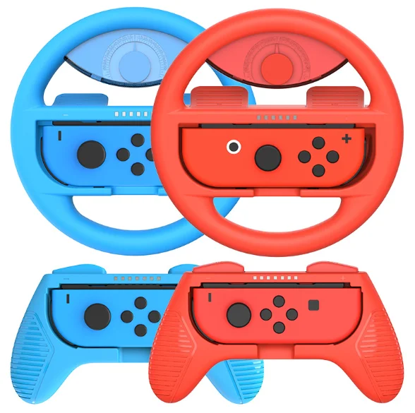 Gaming Accessories Steering Wheel Bracket For Nintendo Switch for Joy-Con Controller, Picture
Gaming Accessories Steering Wheel Bracket For Nintendo Switch for Joy-Con Controller, Picture