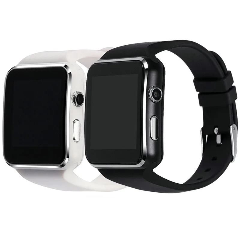 Hot Selling X6 Smart Watch Support SIM TF Card Camera Smartwatch BT Dial with Camera Touch Screen for Android IOS, Black, white
Hot Selling X6 Smart Watch Support SIM TF Card Camera Smartwatch BT Dial with Camera Touch Screen for Android IOS, Black, white