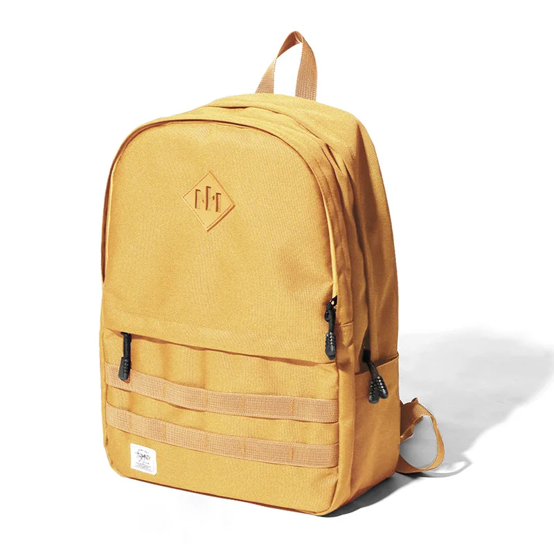 New stylish pure color nylon back pack school laptop backpacks bag for travel, Custom made 
New stylish pure color nylon back pack school laptop backpacks bag for travel, Custom made