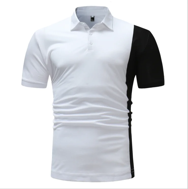 Men Polo Men Shirt Short Sleeve Polo Shirt Contrast Color Polo New Clothing Summer Streetwear Casual Fashion Men tops
Men Polo Men Shirt Short Sleeve Polo Shirt Contrast Color Polo New Clothing Summer Streetwear Casual Fashion Men tops