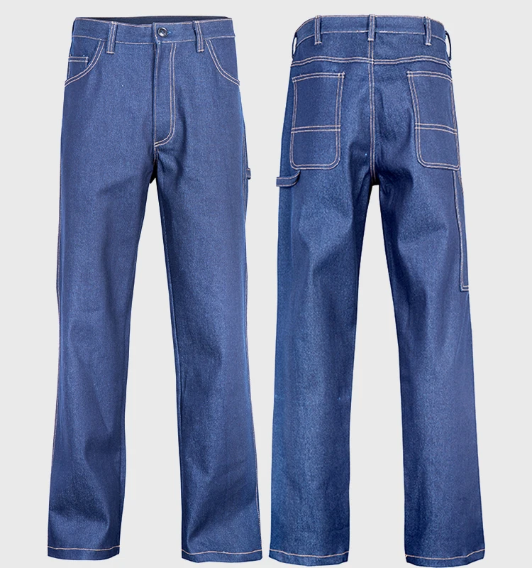 Heavy Fabric Workwear Uniform Men Workwear denim 7oz Protex Pima Long staple Cotton Meta aramid Para aramid High Tenacity Nylon
Heavy Fabric Workwear Uniform Men Workwear denim 7oz Protex Pima Long staple Cotton Meta aramid Para aramid High Tenacity Nylon