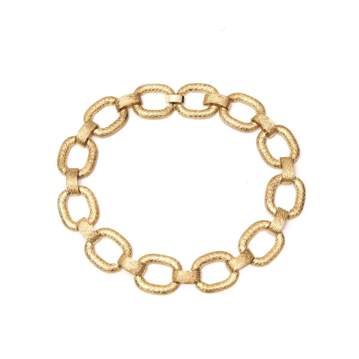 Vintage Trend Alloy Jewelry Geometric Chain Gold Plated Punk Necklace for Woman Night Club
Vintage Trend Alloy Jewelry Geometric Chain Gold Plated Punk Necklace for Woman Night Club