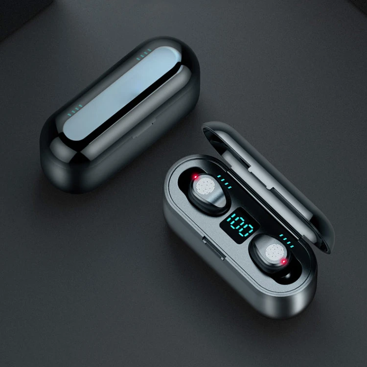 Instant Paring HD Calling, BT 5.0 True Wireless, Earphone Accessories F9 Earphone BT/ 
Instant Paring HD Calling, BT 5.0 True Wireless, Earphone Accessories F9 Earphone BT/