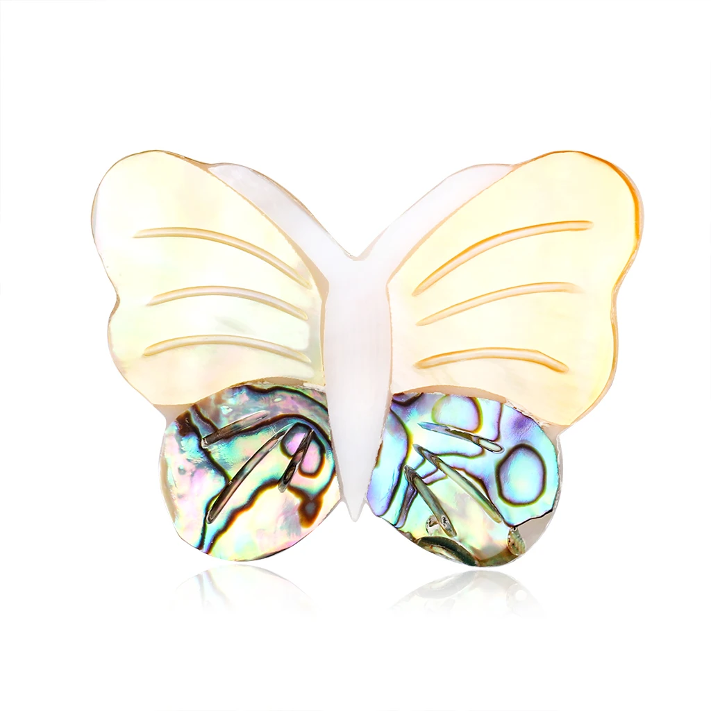New Trendy Lovely Cute Butterfly Shell Brooches for Women Enamel Brooch Pins Jewelry Accessories
New Trendy Lovely Cute Butterfly Shell Brooches for Women Enamel Brooch Pins Jewelry Accessories