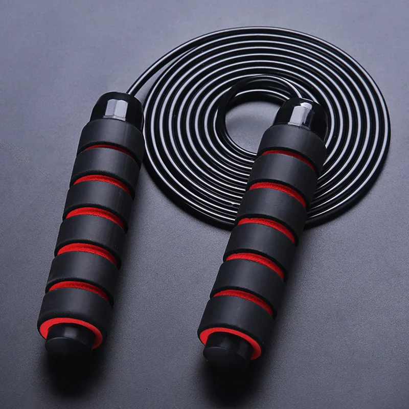 Adult Children Adjustable fitness skipping rope wrapped rubber wire weight-bearing jump rope fitness training, Black,red,green
Adult Children Adjustable fitness skipping rope wrapped rubber wire weight-bearing jump rope fitness training, Black,red,green