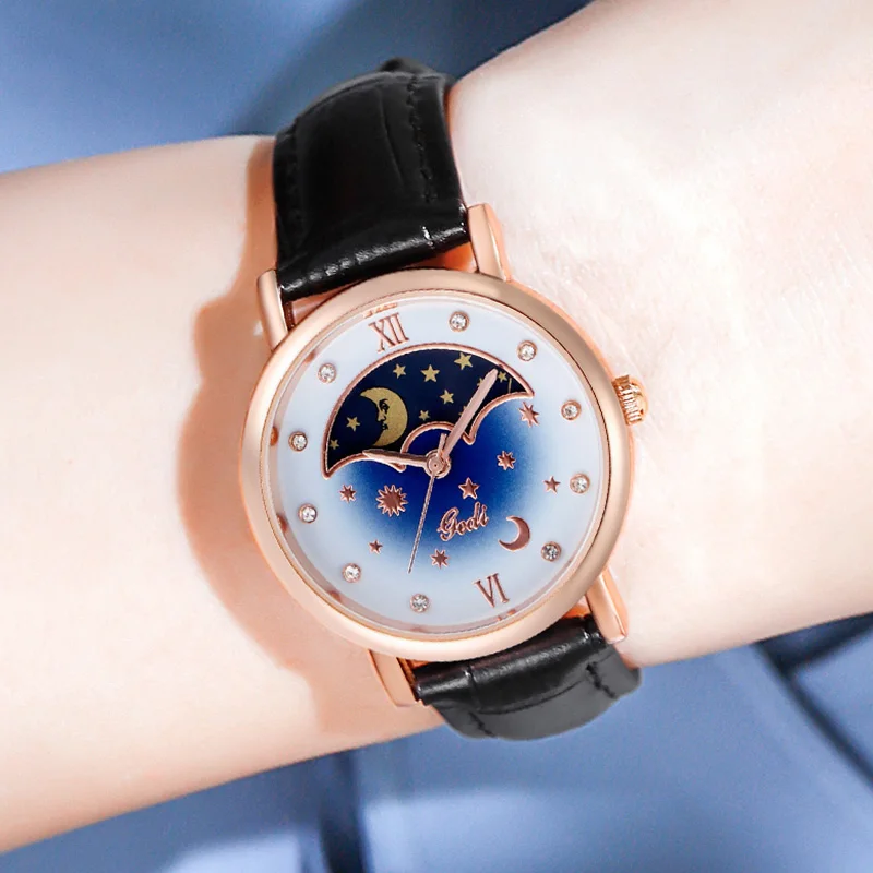 Trend Ladies Wristwatch For Woman Fashion Girls Casual Vintage Bracelet Watches Set Ladies Watch Waterproof, Optional
Trend Ladies Wristwatch For Woman Fashion Girls Casual Vintage Bracelet Watches Set Ladies Watch Waterproof, Optional