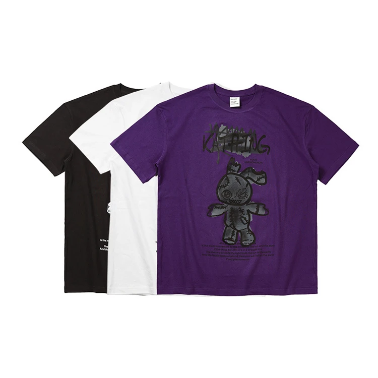 New Simple style rabbit printed t shirt men 2021 best selling high quality printed t shirt men
New Simple style rabbit printed t shirt men 2021 best selling high quality printed t shirt men