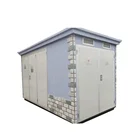 OEM ODM compact 11kv~35kv electric substation package