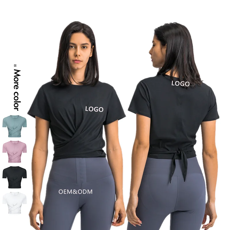 Xsunwing custom Yoga Sport T Shirt Women Shirts Wholesale Fitness crop top Women Workout Gym Compression Top Activewear Tshirts
Xsunwing custom Yoga Sport T Shirt Women Shirts Wholesale Fitness crop top Women Workout Gym Compression Top Activewear Tshirts