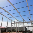 ethiopia prefabricated steel structure warehouse building