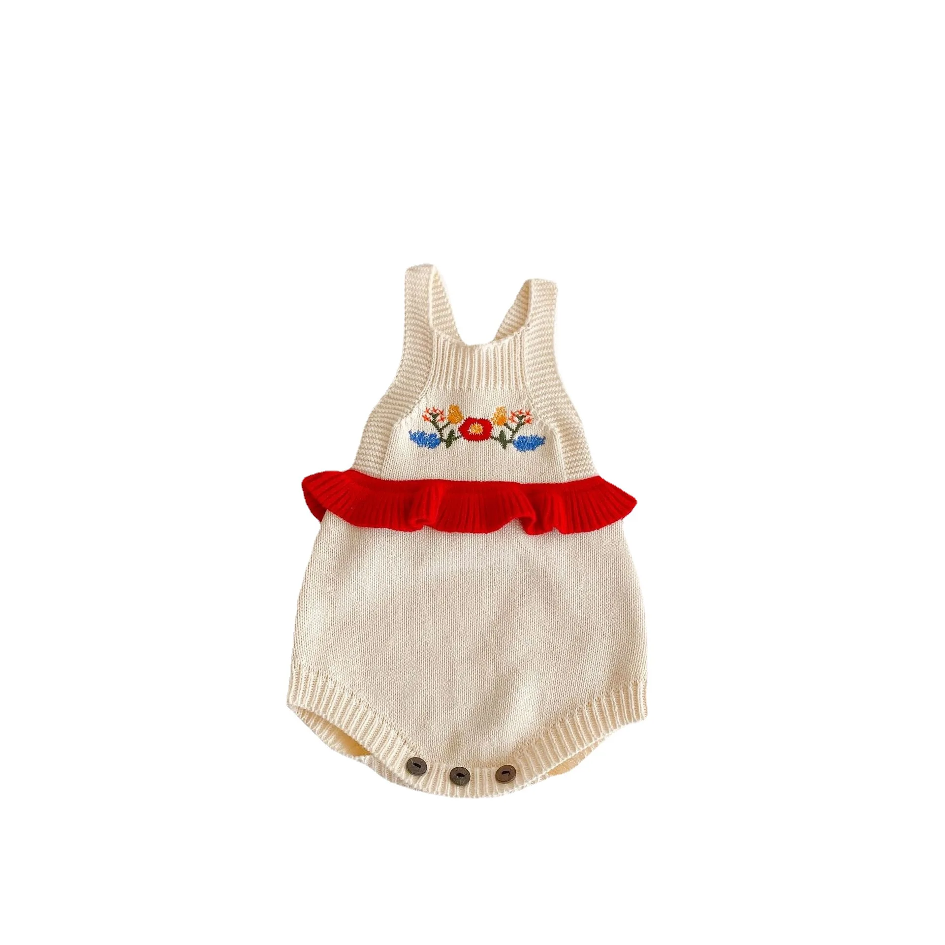 ins 2022 autumn organic cotton baby rompers baby girl strap cropped knitted woolen jumpsuit romper clothes
ins 2022 autumn organic cotton baby rompers baby girl strap cropped knitted woolen jumpsuit romper clothes