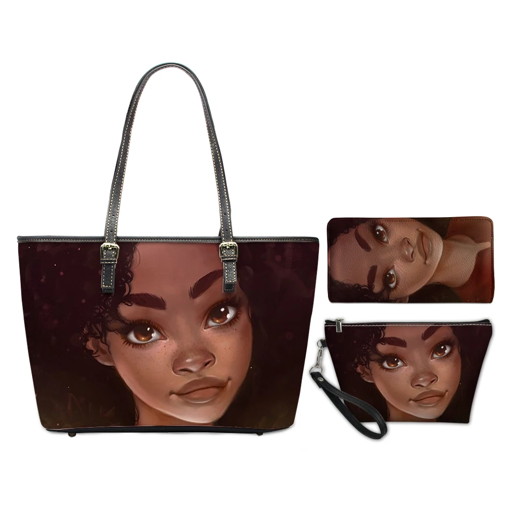 3Pcs Set Luxury Shoulder Handbags Set With Cosmetic Cases Bag And Pu Leather Wallet Customize Logo and Design, Customized color
3Pcs Set Luxury Shoulder Handbags Set With Cosmetic Cases Bag And Pu Leather Wallet Customize Logo and Design, Customized color