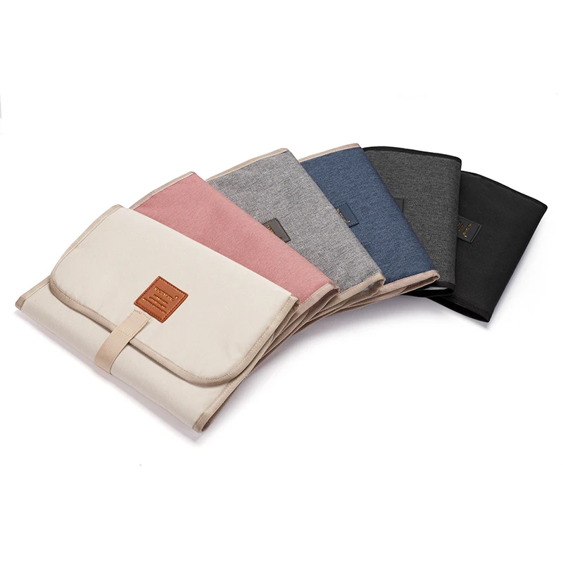 New style folding baby changing pad with customized logo, 6 in stock colors or customize
New style folding baby changing pad with customized logo, 6 in stock colors or customize