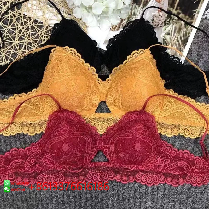 2019 Thailand Top Quality Bridal Nice Mixed Pure Color Nice Looking Free Wire Seamless Plus Size Bra
2019 Thailand Top Quality Bridal Nice Mixed Pure Color Nice Looking Free Wire Seamless Plus Size Bra