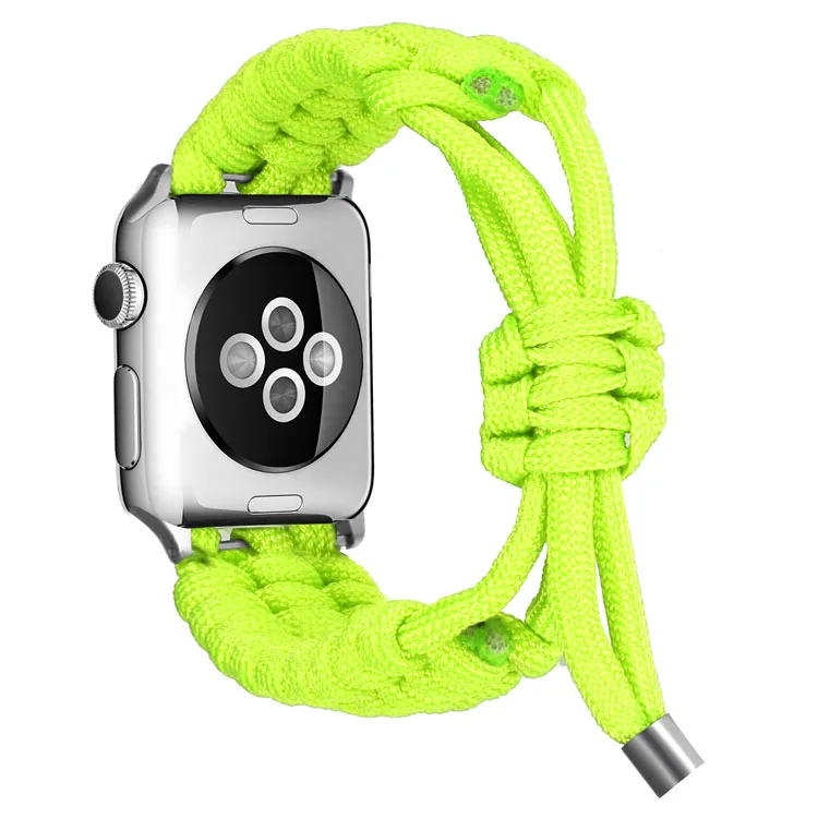 Fabric Nylon Adjustable Woven Strap 40MM 44MM Replacement Wristband for Apple watch 5/6/SE
Fabric Nylon Adjustable Woven Strap 40MM 44MM Replacement Wristband for Apple watch 5/6/SE