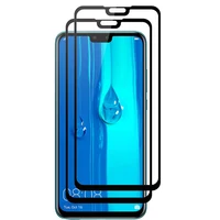 

Cellphone shield 0.1mm tempered glass screen film cellular screen protectors for huawei y9 2019 xiaomi mi a2 realme 2