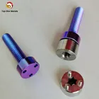 Key Grade 5 M6 Titanium Bolts And Titanium Key