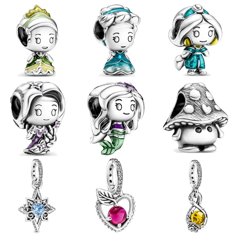 Disney Princess Series 2021 Fall New Original LOGO S925 Sterling Silver Charm Pendant Pandora Bracelet
Disney Princess Series 2021 Fall New Original LOGO S925 Sterling Silver Charm Pendant Pandora Bracelet