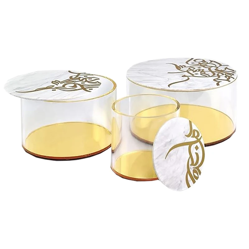 Cylindrical Nut Food Container With Art Printing Custom Acrylic Storage Containers, Clear
Cylindrical Nut Food Container With Art Printing Custom Acrylic Storage Containers, Clear