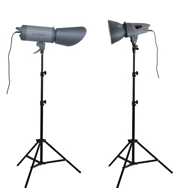VISICO Light Stands Professional Photography Aluminum Light ing Stand for Studio Flash Light Flash Speedlight Umbrella Stand