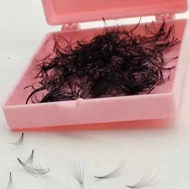 Factory Wholesale 5d Loose Premade Fan Russia Volume Lashes Loose Fans Lashes Exensions, Black
Factory Wholesale 5d Loose Premade Fan Russia Volume Lashes Loose Fans Lashes Exensions, Black