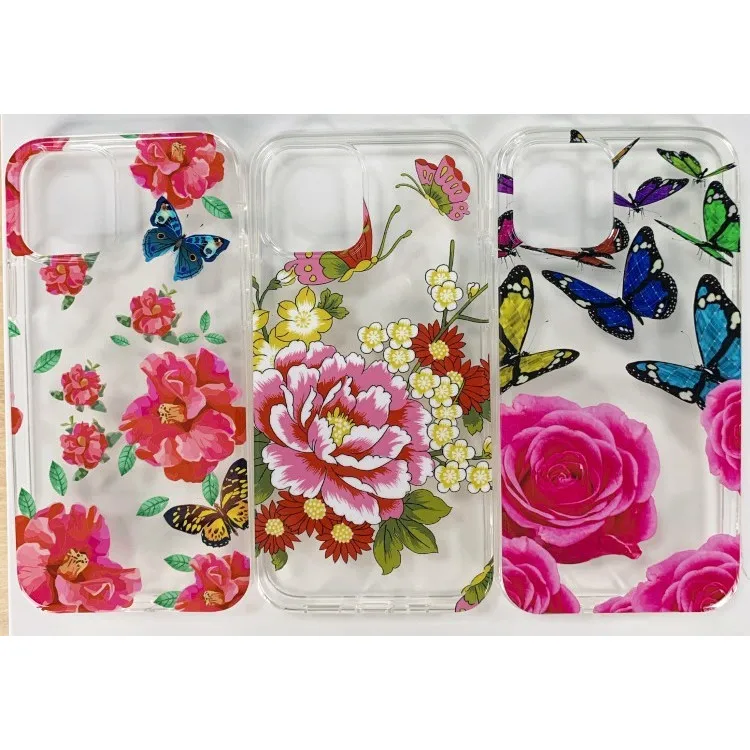 beatuiful Flower Floral Pattern Epoxy Shiny Glitter PC TPU Clear Mobile Cover Case for iPhone 12 Pro Max, Muti
beatuiful Flower Floral Pattern Epoxy Shiny Glitter PC TPU Clear Mobile Cover Case for iPhone 12 Pro Max, Muti