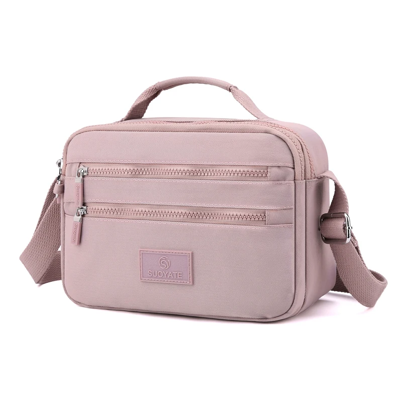 Custom fashion lady crossbody shoulder bag multipurpose water resistance tote nylon women simple travel messenger bag
Custom fashion lady crossbody shoulder bag multipurpose water resistance tote nylon women simple travel messenger bag
