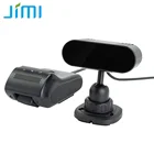 JIMI JC400D dual lens 4g gps tracking cctv sim card blackbox camera dvr for car truck dash cam