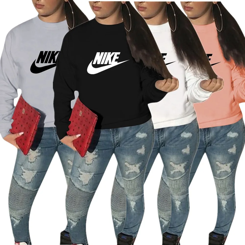 2022 High Quality Nike Sports Wear Fall Plain O Neck Long Sleeve Woman Casual Pullover Sweatshirts Outdoor Women Top
2022 High Quality Nike Sports Wear Fall Plain O Neck Long Sleeve Woman Casual Pullover Sweatshirts Outdoor Women Top